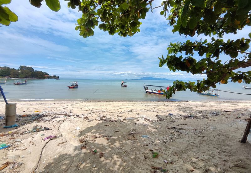 Penang Island Double-Story Bungalow with Sea Access For Sale FREEHOLD