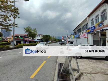 Jalan Dato Keramat, Georgetown Penang Main Road Facing 2 Adjoining Double Story Shop House FOR SALE, Penang, Georgetown