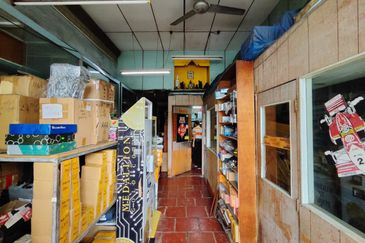 Jalan Dato Keramat, Georgetown Penang Main Road Facing 2 Adjoining Double Story Shop House FOR SALE