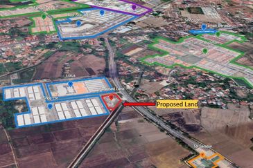 Prime Commercial Land at Alor Setar (Selatan) For Sale