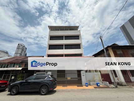 FOR SALE: 4-Storey Freehold Commercial Building @ Jalan Pahang, Georgetown Penang, Kuala Lumpur, Setapak