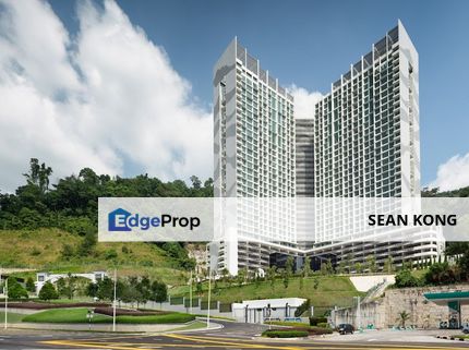 For Sale | Eco Terraces | Duplex 2008 sqft | High Floor | Paya Terubong Ayer Itam | 4 Single Bay Car Parks, Penang, Paya Terubong