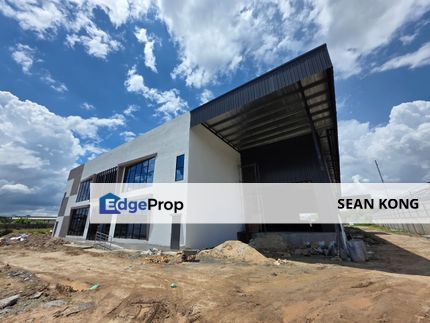 FOR RENT: Brand New 1.5 Storey Heavy Industry Factory @ Padang Meha, Kulim 🏭 High-Spec Industrial Space | Completion Mid-2025 | Prime Kedah Location, Kedah, Karangan