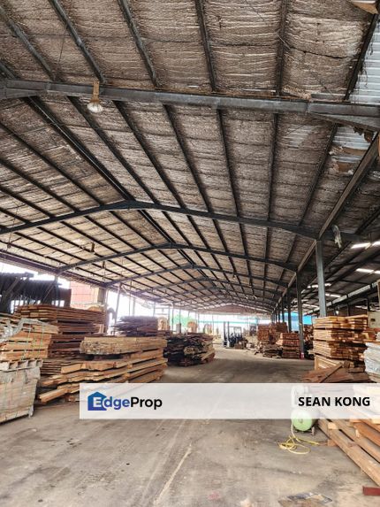 FOR RENT: Factory & Warehouse @ Bakar Arang Industrial Park, Sungai Petani Selatan 🏭 500 Amp Power | Large Land Area | Strategic Toll Access, Kedah, Sungai Petani