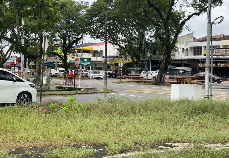 FOR SALE: Corner Commercial Semi-D @ Jalan Trengganu, Georgetown 🏪 Prime Main Road Frontage | Freehold | Rare Opportunity | RM 3.5M