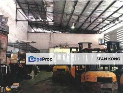 🏭 FOR SALE: 2 Storey Light Industrial Factory | Corner Lot @ Nagasari Industry Park, Perai, Penang, Seberang Perai