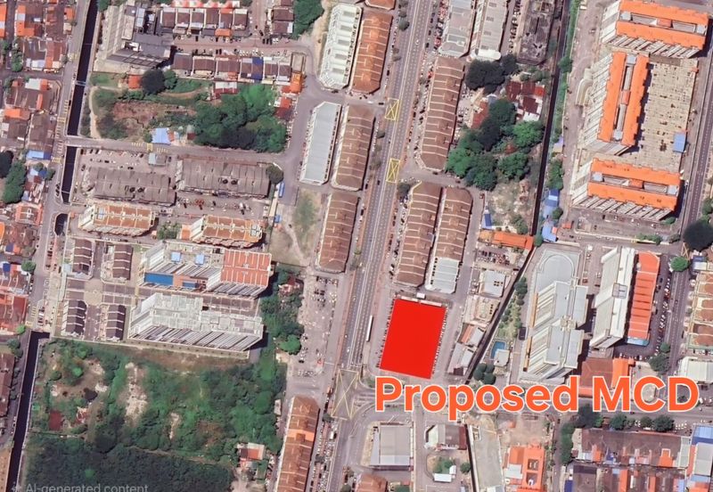 Pusat Perniagaan Raja Uda