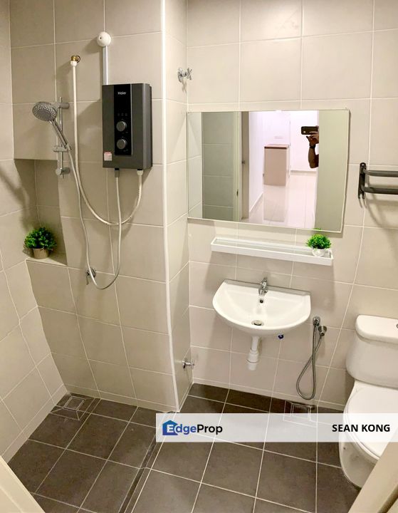 🌿 FOR RENT: Ground Floor Townhouse @ Camdon, Eco Horizon (Opposite IKEA, Batu Kawan) ✅ Fully Furnished | ✅ 3 Bedrooms | ✅ Ready to Move In, Penang, Batu Kawan