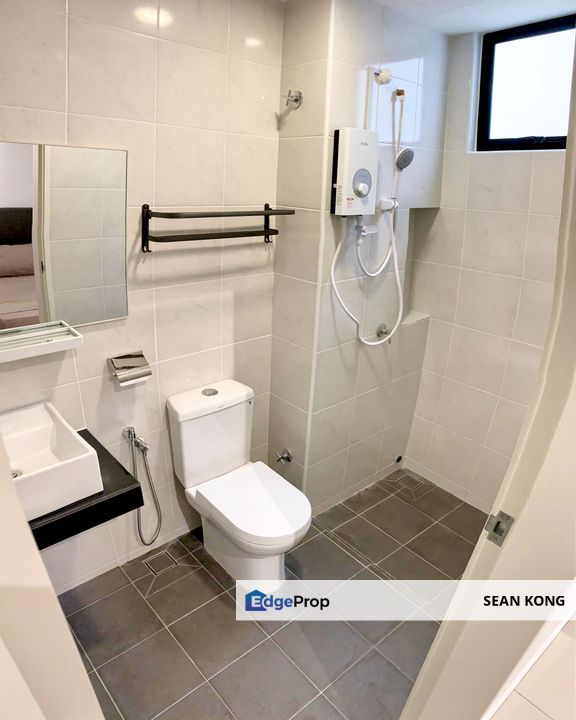 🌿 FOR RENT: Ground Floor Townhouse @ Camdon, Eco Horizon (Opposite IKEA, Batu Kawan) ✅ Fully Furnished | ✅ 3 Bedrooms | ✅ Ready to Move In, Penang, Batu Kawan