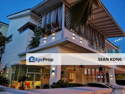 🌳 Fully Renovated Double Storey Semi-D @ Tree Residency, Bayan Lepas 📍 Penang Island | Gated & Guarded | Clubhouse Facilities | RM 2.5 Mil (Negotiab, Penang, Bayan Baru