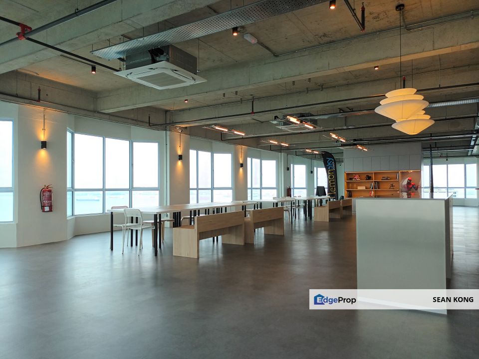 🌊 Menara BHL @ Northam Road, George Town Premium Sea View • Renovated Office • 12,637 sq.ft, Penang, Georgetown