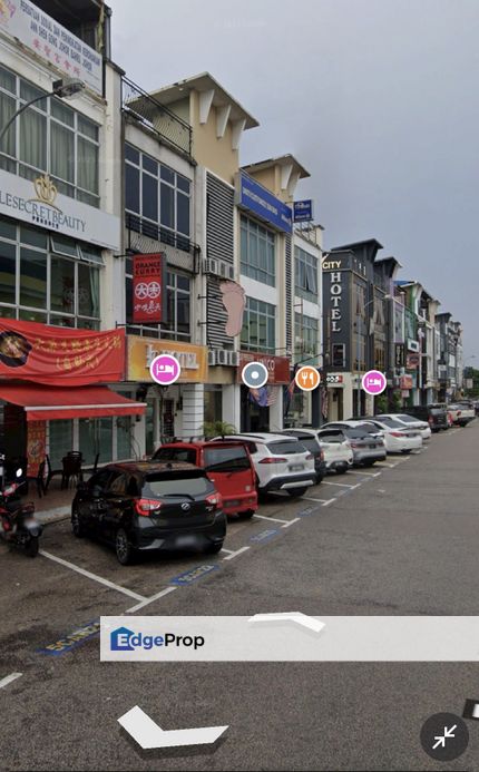Nusa Bestari 3 Storey Shop High ROI, Johor, 