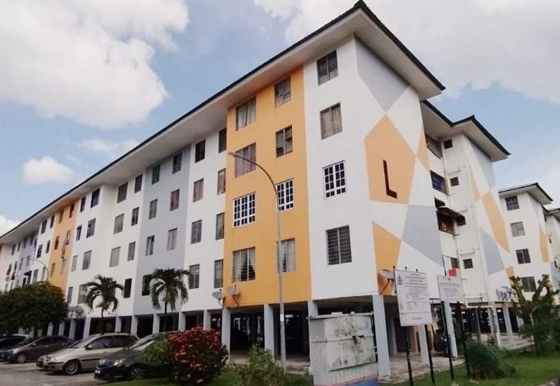 Sri Lanang Flat (Rumah Pangsa Sri Lanang)