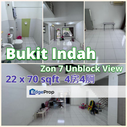 Bukit Indah The Zon 7 4bed 4bath, Johor, Bukit Indah