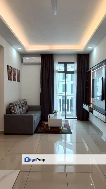 New Fully Furnished KSL Kangkar Tebrau 3bedroom, Johor, Johor Bahru