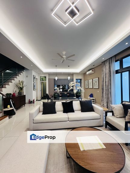 Eco Botanic Greenland Semi D 40x80sqft Fully Furnished , Johor, Nusajaya