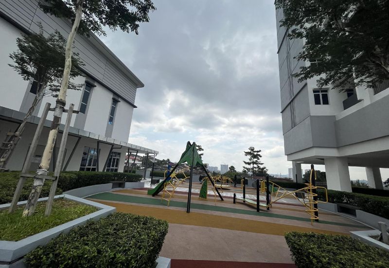 BRAND NEW CONDO WALKING DISTANCE TO STATION MRT @ RESIDENSI NEXUS KAJANG