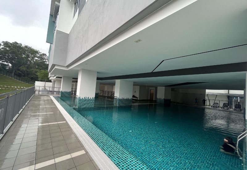 BRAND NEW CONDO WALKING DISTANCE TO STATION MRT @ RESIDENSI NEXUS KAJANG