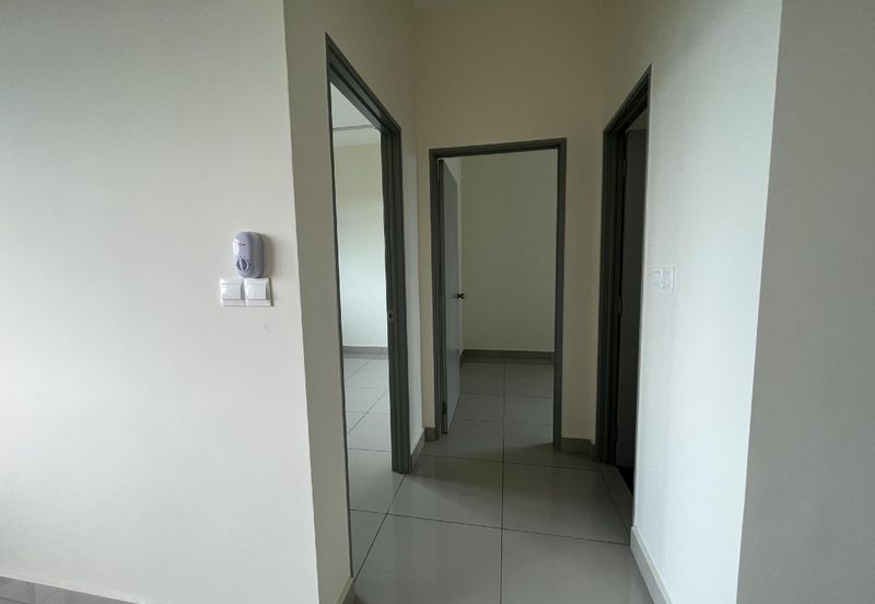 BRAND NEW CONDO WALKING DISTANCE TO STATION MRT @ RESIDENSI NEXUS KAJANG