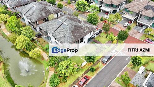 Corner Lot Semi-furnished Double Storey Semi D Lepironia Garden Setia Eco Glades, Cyberjaya, Selangor, Cyberjaya