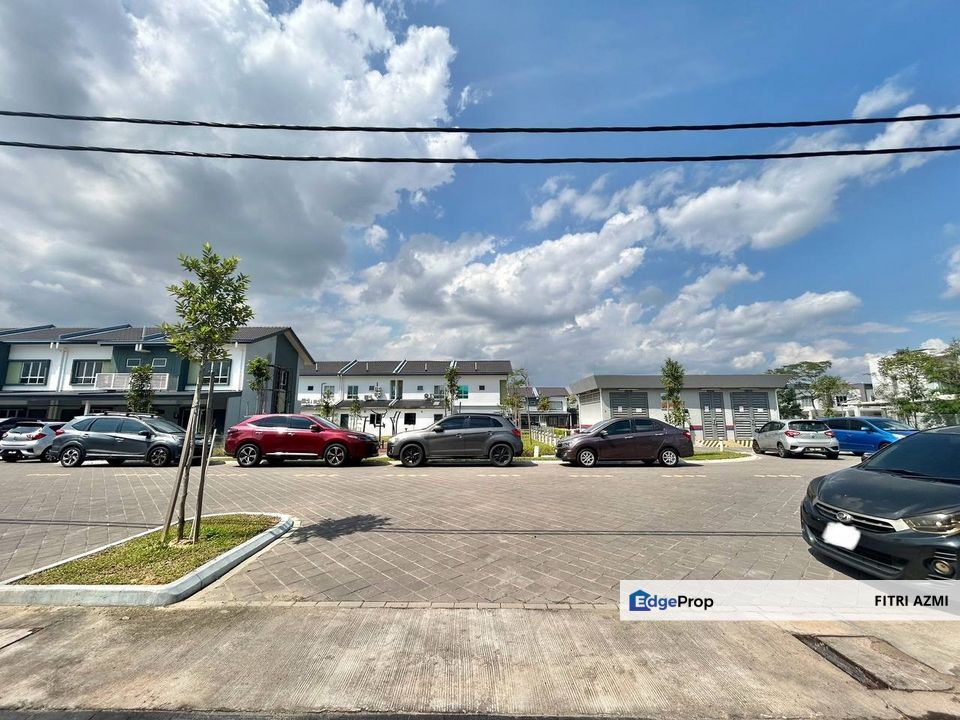 Facing Open Brand New Double Storey Terrace House Kita Mekar, Cybersouth Dengkil, Selangor, Dengkil