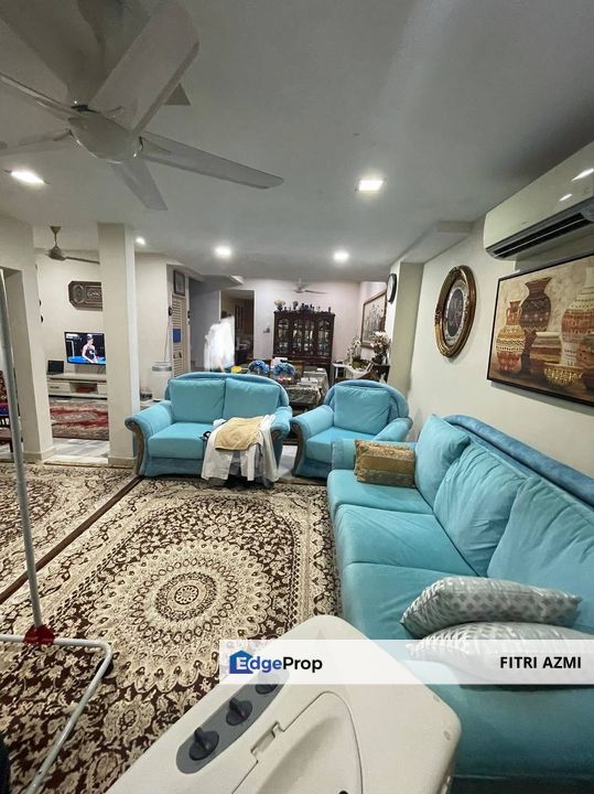 Facing Open Double Storey Terrace @ Impian Indah, Saujana Impian, Kajang, Selangor, Kajang