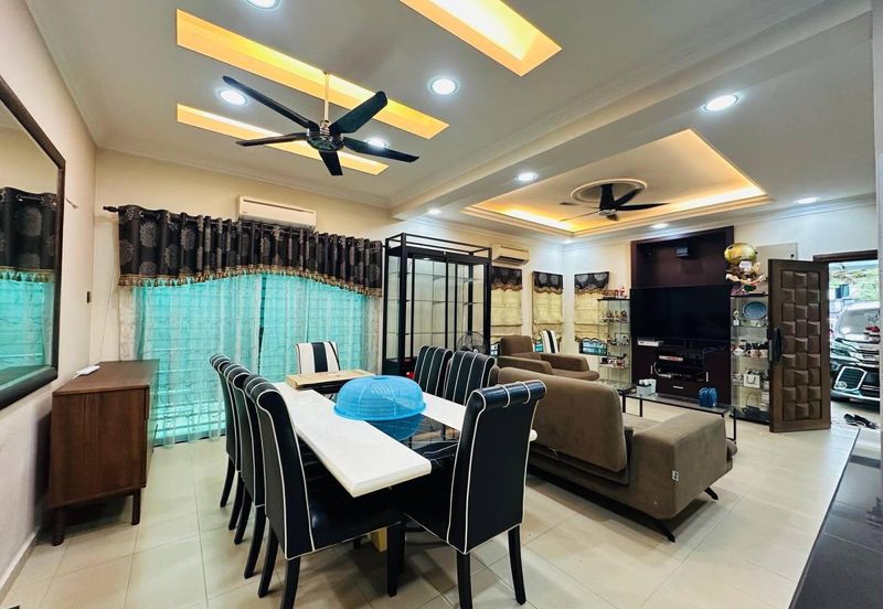 Fully Furnished SemiD Double Storey Desa Villa Merab, Jalan Aman kg Sg Merab, Kajang