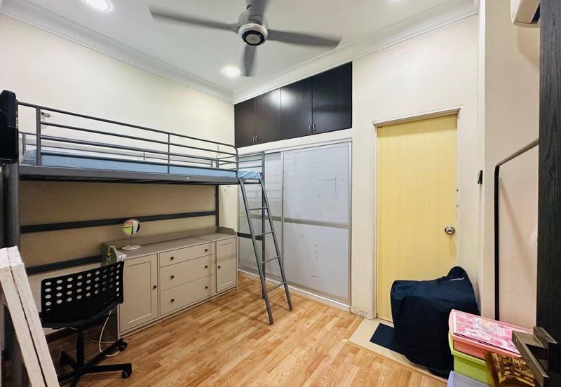 Fully Furnished SemiD Double Storey Desa Villa Merab, Jalan Aman kg Sg Merab, Kajang