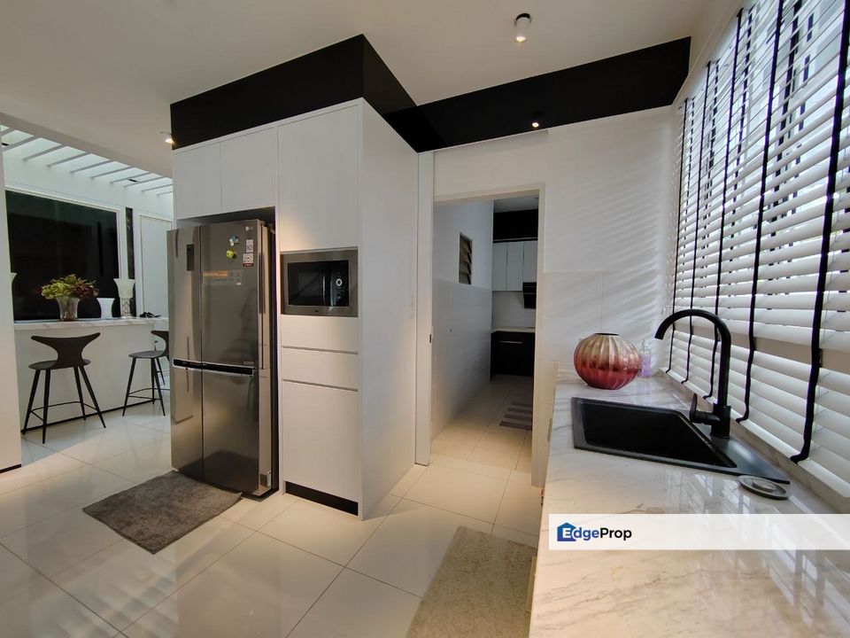 Facing Open & Beautiful ID Semi-D @ Tropicana Heights Kajang, Selangor, Kajang