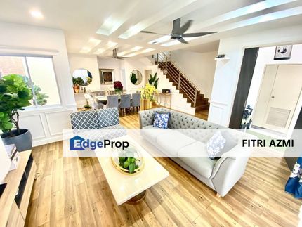 END LOT DOUBLE STOREY SUPERLINK TERRACE HOUSE AT THE CLOVER HOMES JALAN SEMANGGI, SEMENYIH, Selangor, Semenyih