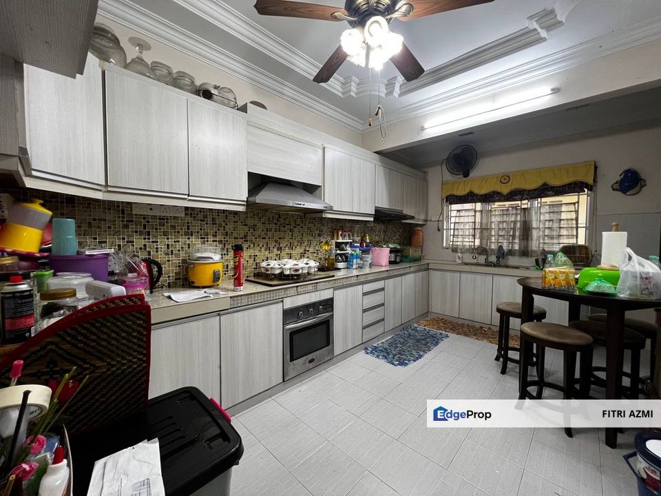 RENOVATED & EXTENDED DOUBLE STOREY HOUSE @ BANGI PERDANA, SEKSYEN 3 BANDAR BARU BANGI , Selangor, Bangi