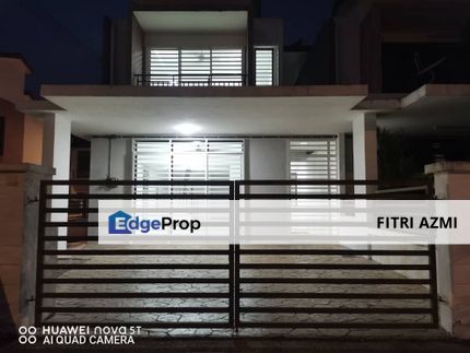 END-LOT DOUBLE STOREY HOUSE @ SAUJANA KLIA, KOTA WARISAN, SEPANG, Selangor, Sepang