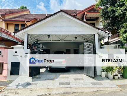 FULLY FURNISHED SEMI-D CEMPAKA SEKSYEN 9, BANDAR BARU, BANGI, Selangor, Bangi