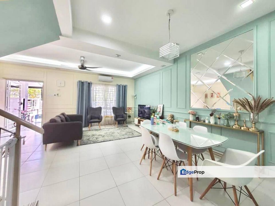 RENOVATED, FACING OPEN - Double Storey Terrace, Tmn Pelangi @ Semenyih 2 (Rafflesia), Selangor, Semenyih