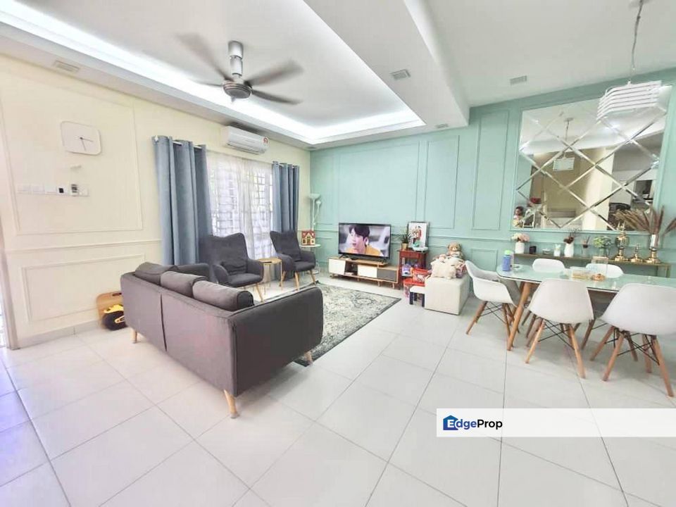 RENOVATED, FACING OPEN - Double Storey Terrace, Tmn Pelangi @ Semenyih 2 (Rafflesia), Selangor, Semenyih
