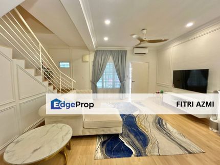 Beautiful ID Double Storey Terrace House Kita Bayu, Cybersouth Dengkil, Selangor, Dengkil