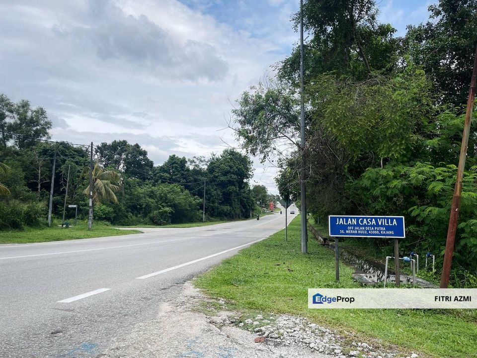 Freehold Residential Land Bungalow Lot, Jalan Casa Villa, Sg Merab, Kajang, Selangor, Kajang