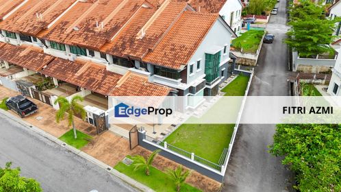 ALAM SARI, BANGI DOUBLE STOREY END LOT | FREHOLD | 4 BEDROOM 4 BATHROOM |, Selangor, Bangi