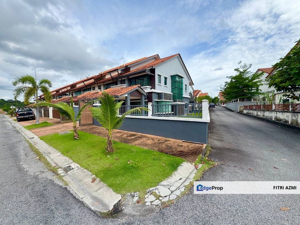 ALAM SARI, BANGI DOUBLE STOREY END LOT | FREHOLD | 4 BEDROOM 4 BATHROOM |, Selangor, Bangi