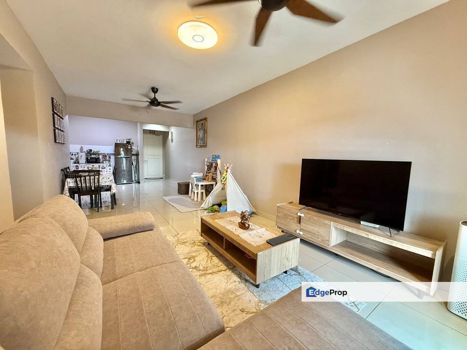 TIARA PARKHOMES, BUKIT MEWAH KAJANG | CONDOMINIUM | FREEHOLD | SPACIOUS BALCONY & YARD | CORNER UNIT, Selangor, Kajang