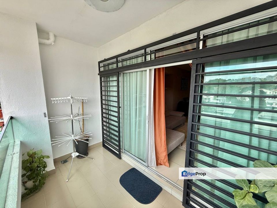 TIARA PARKHOMES, BUKIT MEWAH KAJANG | CONDOMINIUM | FREEHOLD | SPACIOUS BALCONY & YARD | CORNER UNIT, Selangor, Kajang