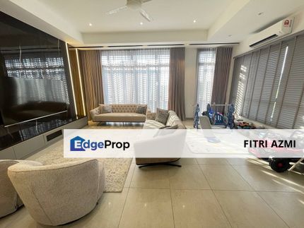 THE MULIA RESIDENCE, CYBERJAYA | END LOT & FULLY FURNISHED UNIT | FREEHOLD | 7 BEDROOM 5 BATHROOM , Selangor, Cyberjaya