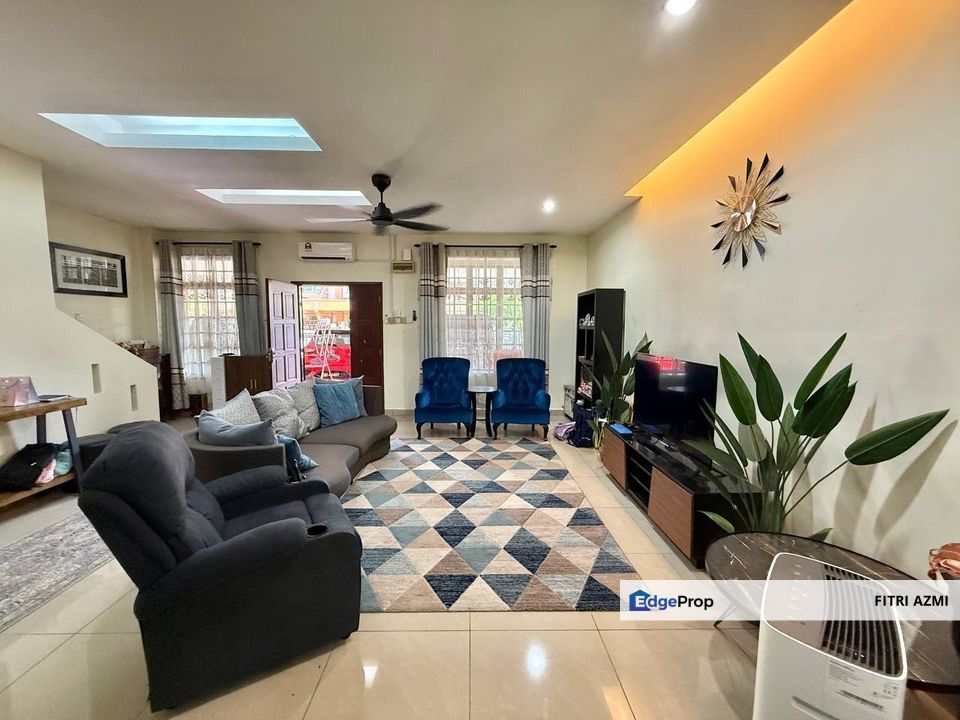 TAMAN MULIA PAJAM MANTIN, NEGERI SEMBILAN DOUBLE STOREY TERRACE | FULL EXTENDED | NEAR EXIT HIGHWAY PAJAM , Negeri Sembilan, Seremban