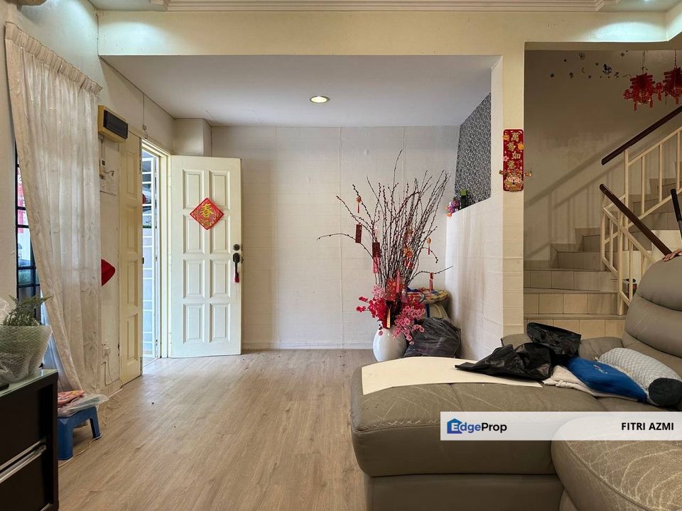 JALAN BENTARA, SEKSYEN 5, BANDAR MAHKOTA CHERAS DOUBLE STOREY TERRACE | FREEHOLD | EXTENDED UNIT , Selangor, Cheras