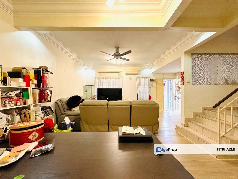 JALAN BENTARA, SEKSYEN 5, BANDAR MAHKOTA CHERAS DOUBLE STOREY TERRACE | FREEHOLD | EXTENDED UNIT , Selangor, Cheras