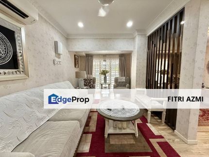 TAMAN CHERAS PERDANA, CP7 CHERAS SELANGOR DOUBLE STOREY TERRACE | FULLY EXTENDED | GATED GUARDED | FACING SIDE HOUSE (EXTRA PARKING), Selangor, Cheras