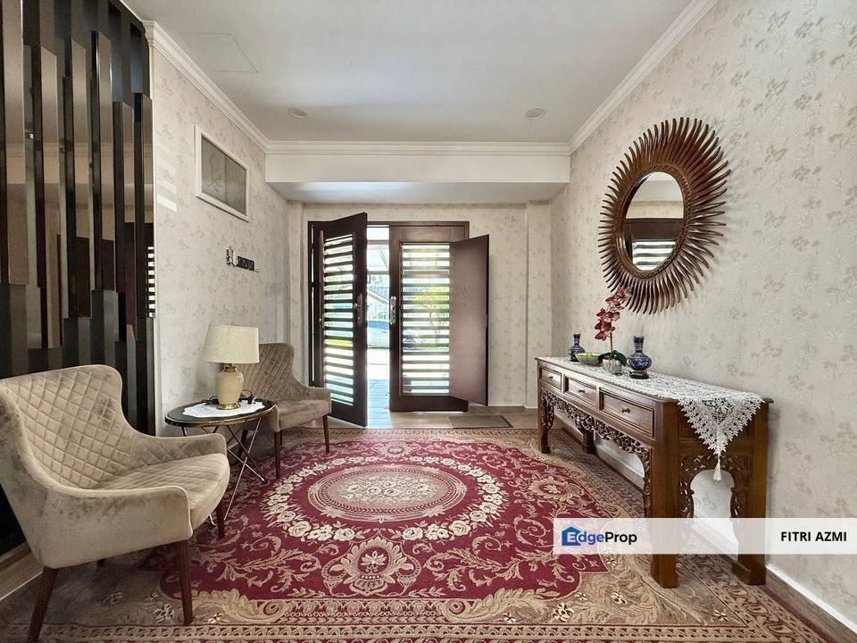 TAMAN CHERAS PERDANA, CP7 CHERAS SELANGOR DOUBLE STOREY TERRACE | FULLY EXTENDED | GATED GUARDED | FACING SIDE HOUSE (EXTRA PARKING), Selangor, Cheras