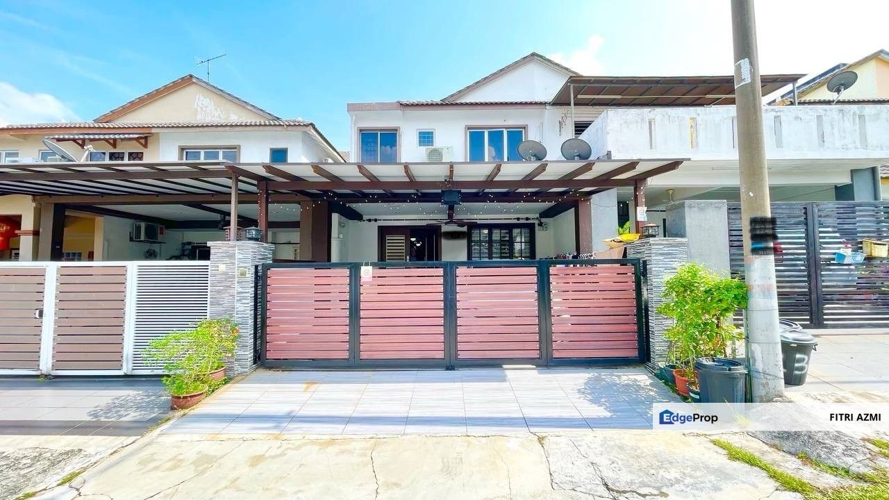 CHERAS PERDANA, SELANGOR DOUBLE STOREY TERRACE | FULLY RENOVATED & EXTENDED UNIT | FREEHOLD , Selangor, Cheras