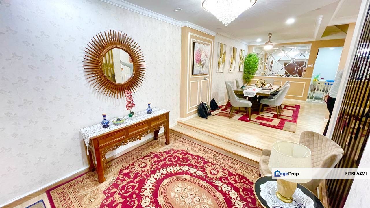 CHERAS PERDANA, SELANGOR DOUBLE STOREY TERRACE | FULLY RENOVATED & EXTENDED UNIT | FREEHOLD , Selangor, Cheras