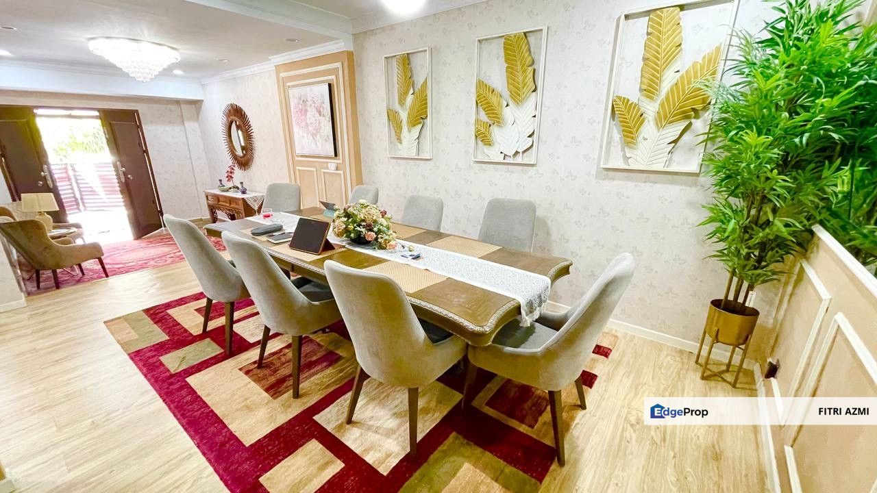 CHERAS PERDANA, SELANGOR DOUBLE STOREY TERRACE | FULLY RENOVATED & EXTENDED UNIT | FREEHOLD , Selangor, Cheras